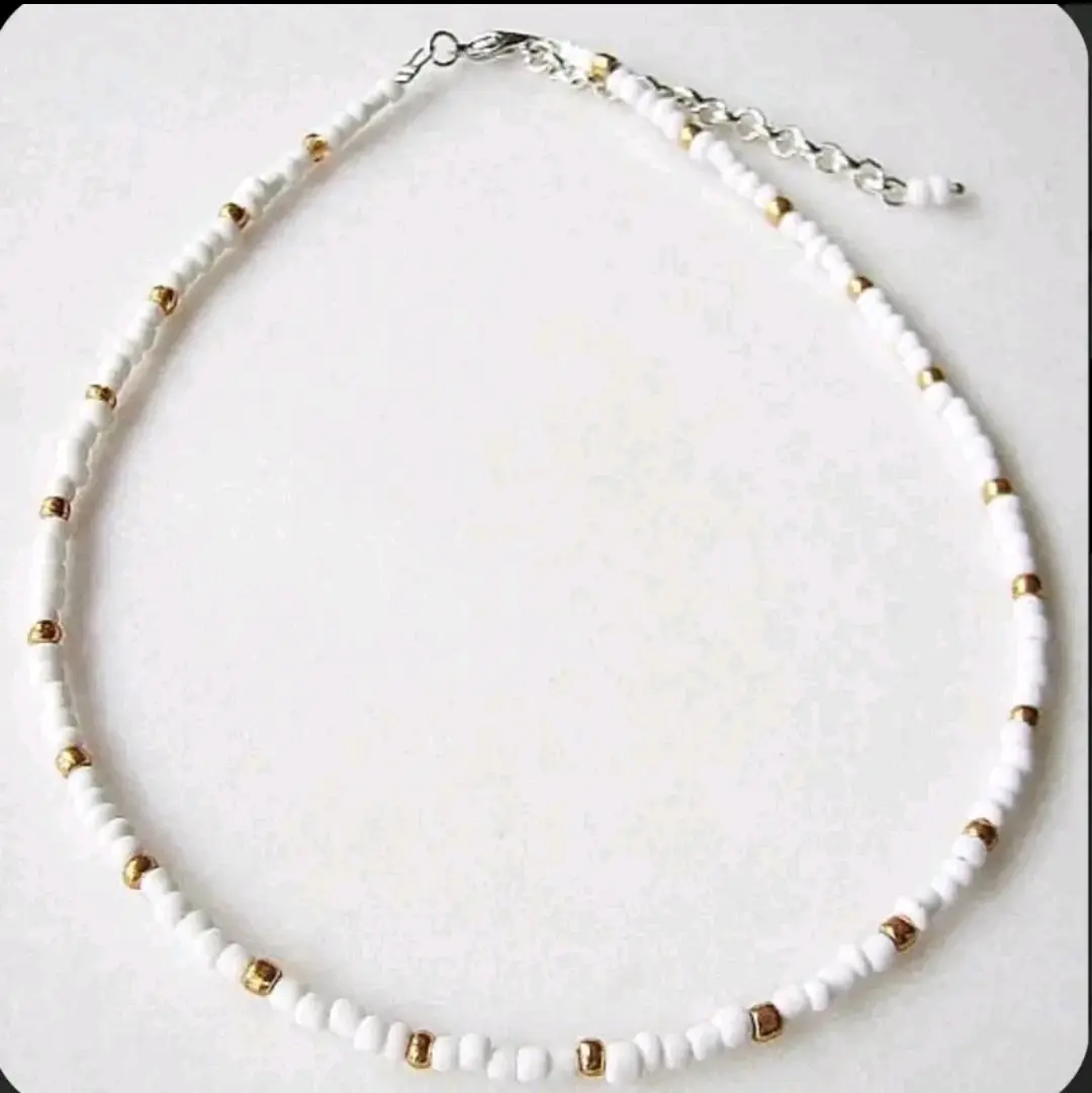 Kalung Manik Manik Elegan Kpop