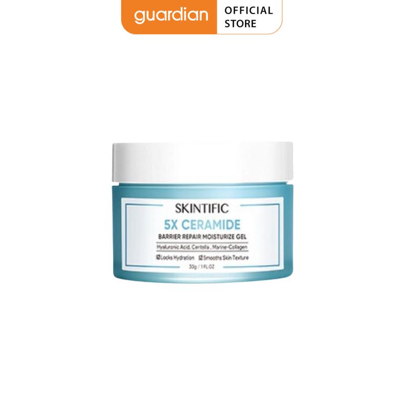  Kem Dưỡng Ẩm Skintific 5X Ceramide Repair Moisture Gel Dạng Gel 30gr 