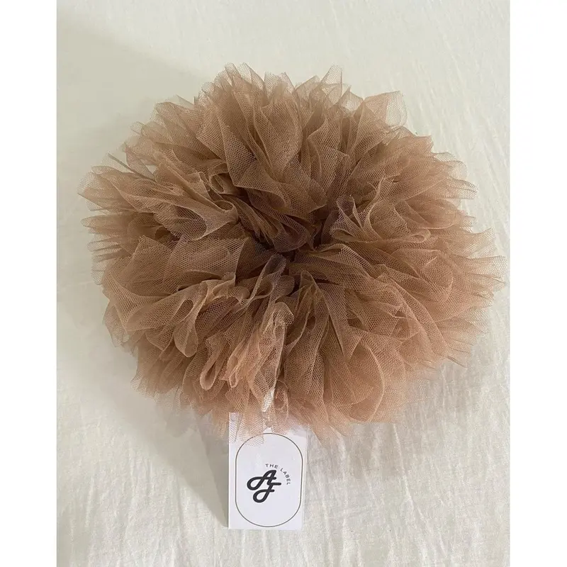 Best seller Special PROMO Promo Scrunchie Cepol Hijab Tile Tille Jumbo/Ikat Rambut Hijab Karet 3