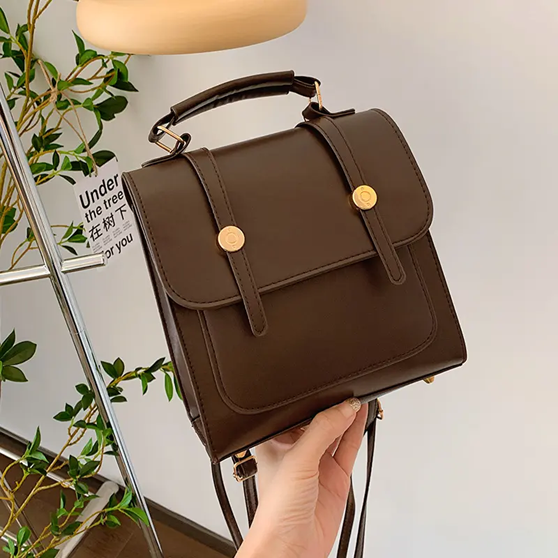 Ba Lô Lớp Đi Làm Đi Chơi Mới Ba Lô Nữ Đơn Giản Thời Trang Phong Cách Hàn Quốc Ba Lô Du Lịch Mùa Xuân 2024