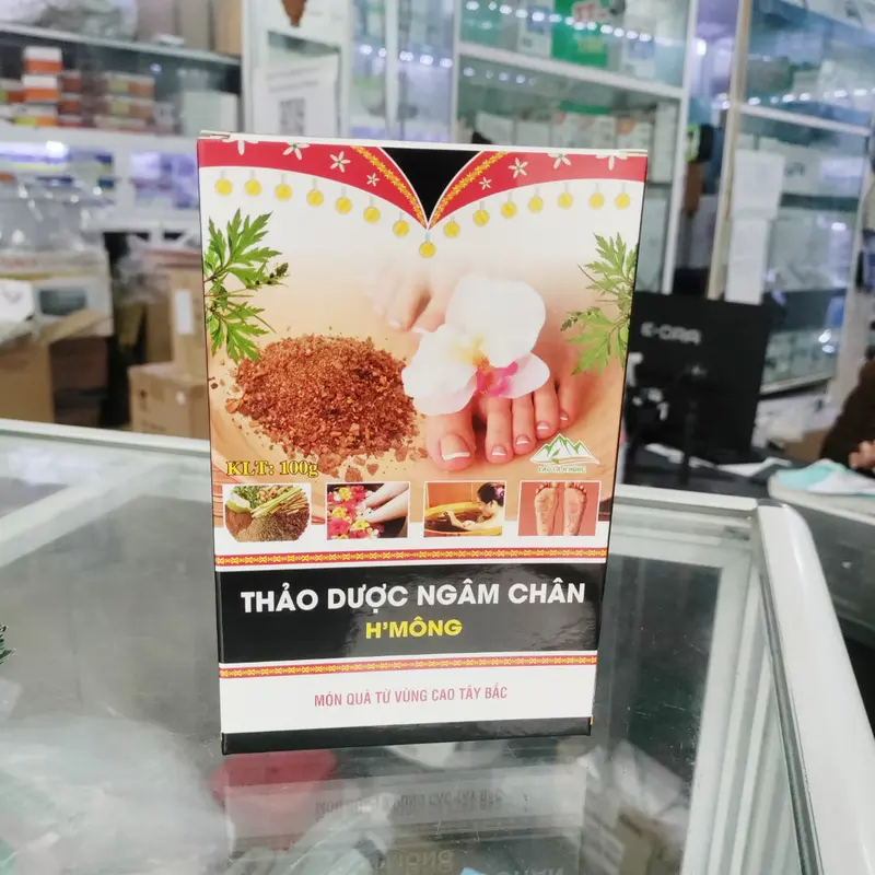 THẢO DƯỢC NGÂM CHÂN, TẮM THẢI ĐỘC H'MÔNG 2