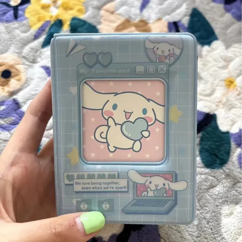 Album Foto Mini Desain Karakter Sanrio 40 slot /PVC/ Photoard/ Impor/ Kuromi/ My Melody/ Cinamoroll/ 5