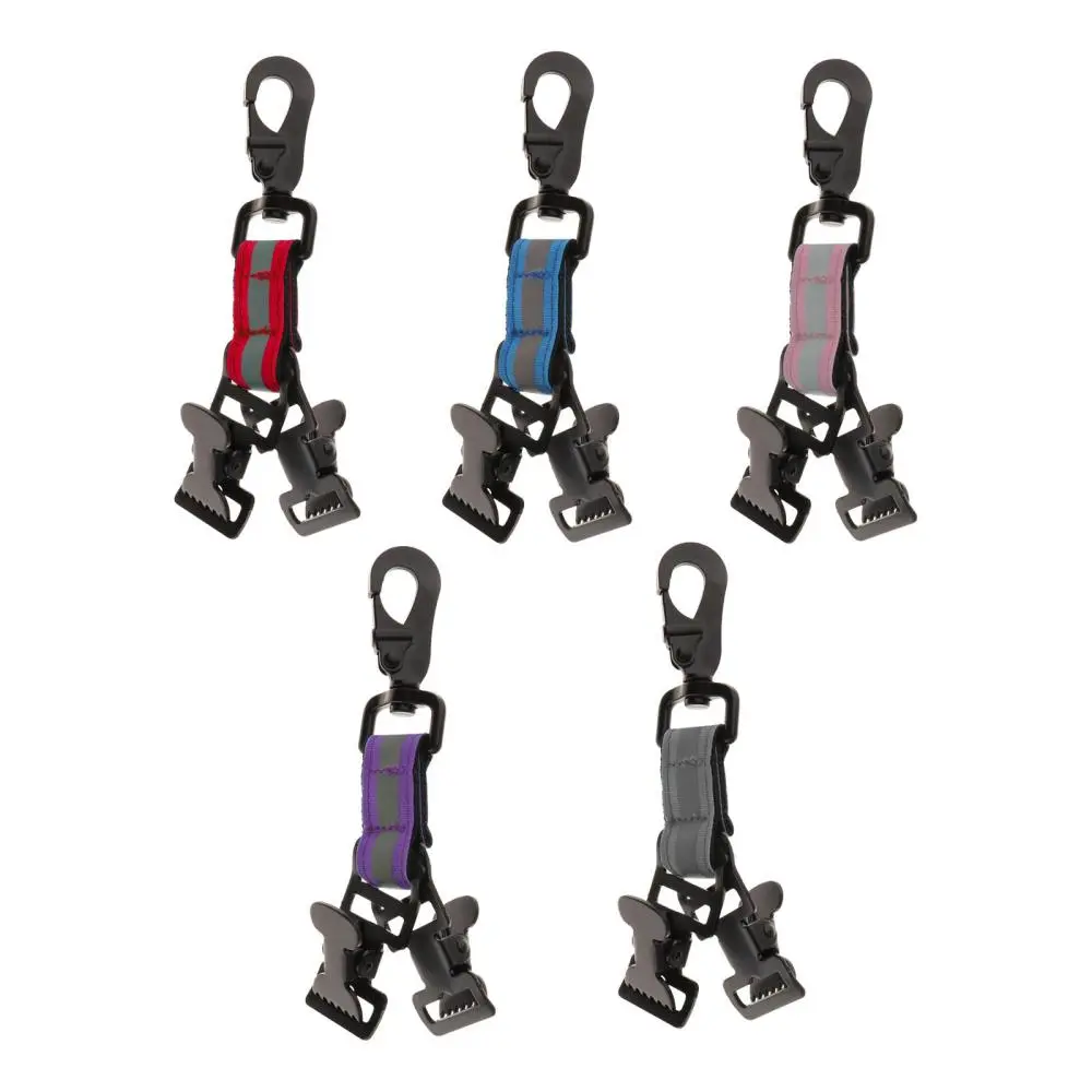 Fireman Turnout Gear Reflective Work Glove Strap Firefighter Glove Strap