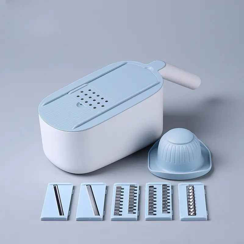 Đồ Tạo Tác Cắt Rau Nhà Bếp Lụa Khoai Tây Đồ Gia Dụng Đa Chức Năng Cắt Lát Chanh Máy Cắt Lụa Bào Máy Cắt Lát" Giao Hàng Trong Vòng 24 Giờ" 6