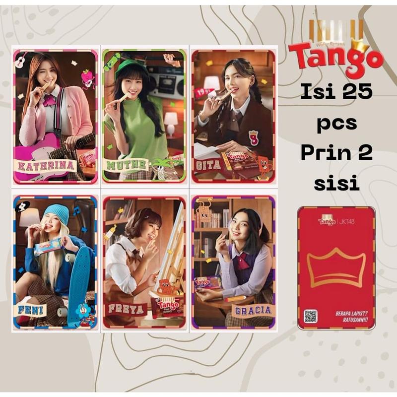 25 PCS Photocard JKT48  2 SISI 1