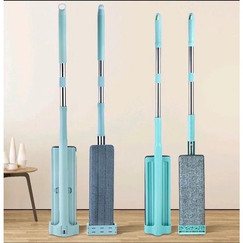 Chổi Lau Sàn Cây Lau Nhà Thiết Kế Gọn Nhẹ Hiện Đại Nhỏ Gọn Xoay 360 Dễ Dàng Sử Dụng Tự Vắt Siêu Sạch Làm Sạch