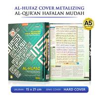 Gambar Al Quran Terjemah Tajwid Al Hufaz Metalizing Alquran Kecil Ukuran A5 Hafalan Mudah Quran HC Cordoba Original / TB MANFAAT - CDB - Metalizing A5 Hitam dari Pustaka Baru Press Kab. Bantul 4 Tokopedia