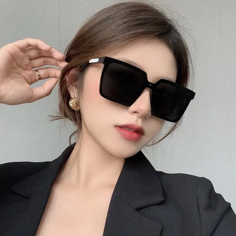 Kính Form vuông Nam Nữ 464 Chất liệu nhựa hàn quốc kiểu dáng hot trend
