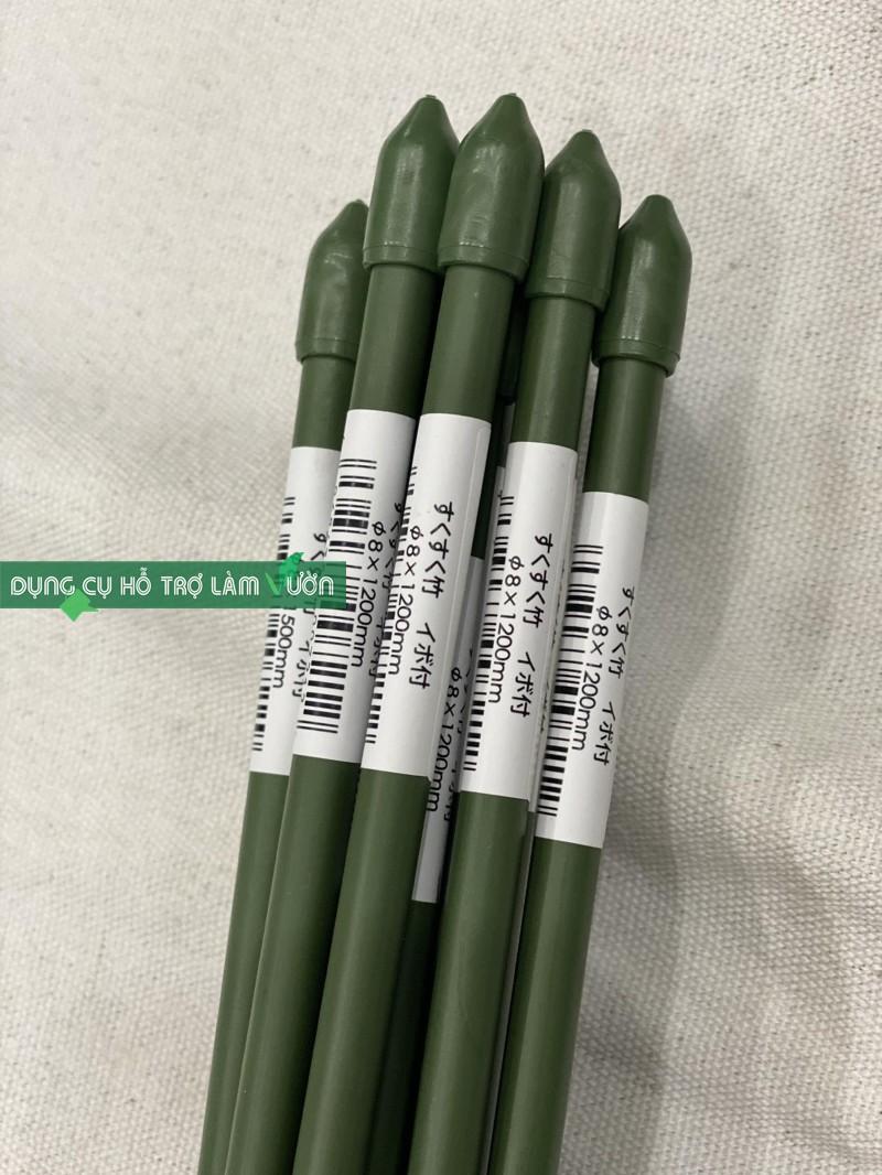 Product Introduction of Set 10 ống thép bọc nhựa Daim phi 8, chuyên dùng cắm chống đỡ cho cây trồng 7