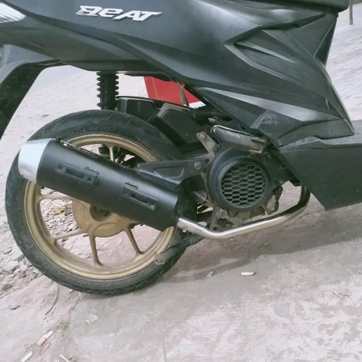 Knalpot COPY TZM Project Bass Adem PNP Beat Vario Genio Mio Scoopy nmax aerox PCX dll Motor 6