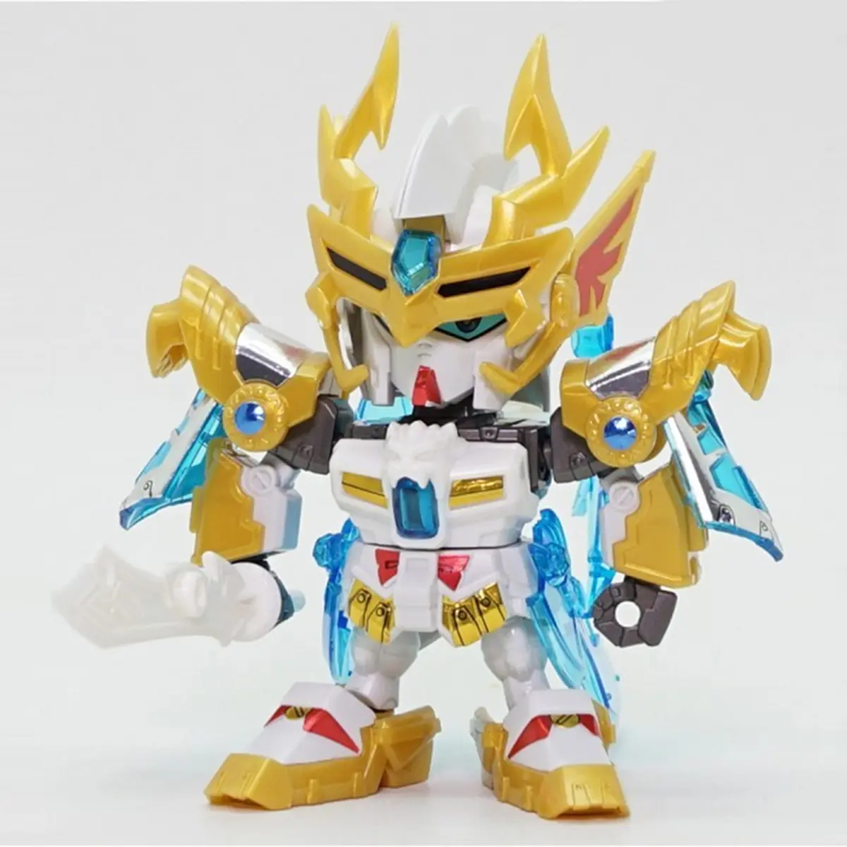 Đồ chơi lắp ráp SD/BB Gundam A017 Tôn Quyền - Gundam Tam Quốc New4all Bộ Lắp Ráp Tháo Lắp Xếp Hình Toy