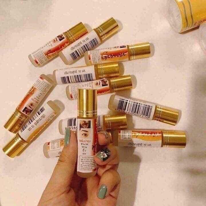 Serum dưỡng mi mày Genive Thái Lan dạng lăn