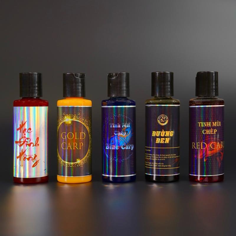 COMBO 5 CHAI HƯƠNG LIỆU CÂU CÁ CHÉP ( CHUYÊN DỊCH VỤ ) 70ML