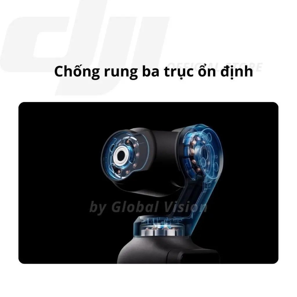 DJI Osmo Pocket 3 Camera cầm tay bỏ túi nhỏ gọn, quay video vlog sắc nét 4K 120fps (DJI OP 3) | BigBuy360 - bigbuy360.vn DJI Osmo Pocket 3 Camera cầm tay bỏ túi nhỏ gọn, quay video vlog sắc nét 4K 120fps (DJI OP 3) | BigBuy360 - bigbuy360.vn