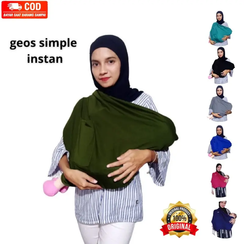 Gendongan bayi kaos samping instan  Bayi Bunda Baru lahir 0