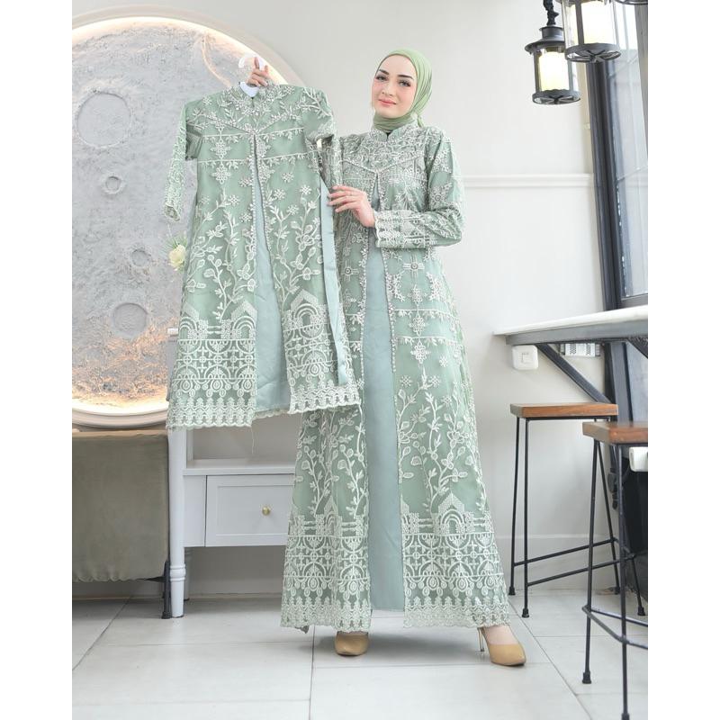(COD) GAMIS REGINA COUPLE IBU DAN ANAK // GAMIS COUPLE // GAMIS PESTA // GAMIS KONDANGAN // GAMIS KEKINIAN // GAMIS SERAGAMAN // GAMIS MOM&KIDS // GAMIS MODERN // GAMIS TERBARU Muslim Panjang 8