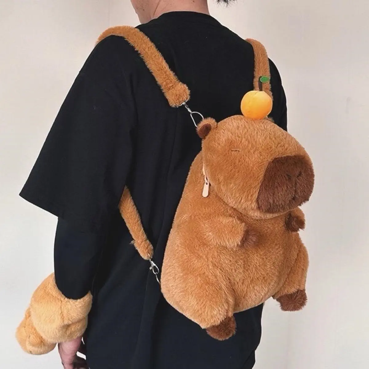 Ba Lô Đeo Vai Capybara Nhồi Bông Dễ Thương Cho Nữ  Backpack Hoa