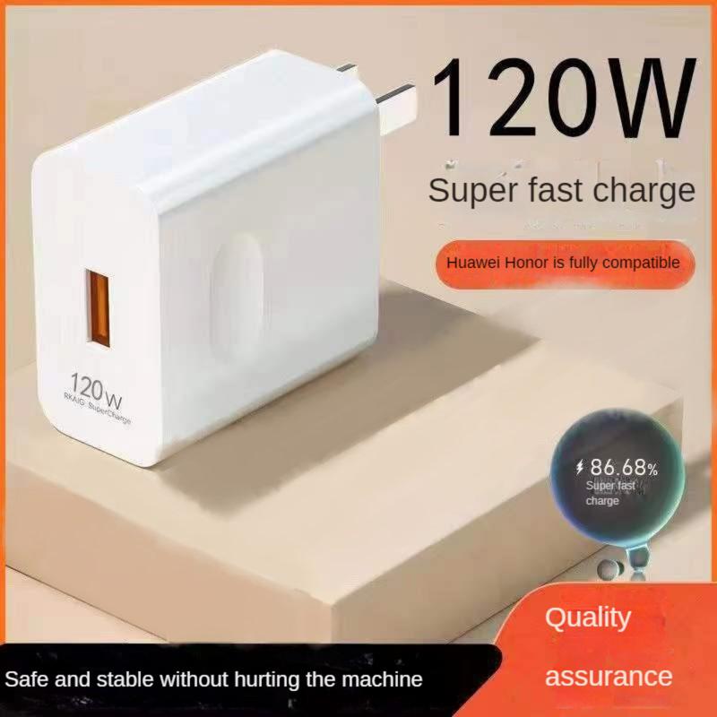 Product Introduction of Bộ sạc 120W, Bộ sạc nhanh SuperCharge chính hãng, Cáp sạc nhanh USB-C / USB-Micro 6A, Tương thích với iOS, Samsung, Vivo, OPPO, Xiaomi, Huawei, Realme, Redmi, Bộ sạc nhanh 120W 1