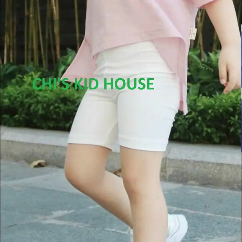 [VẢI XUẤT XỊN 9-55kg] QUẦN LEGGING ĐÙI QUẦN ĐÙI TRƠN THUN COTTON 4 CHIỀU CHO BÉ TRAI GÁI 6