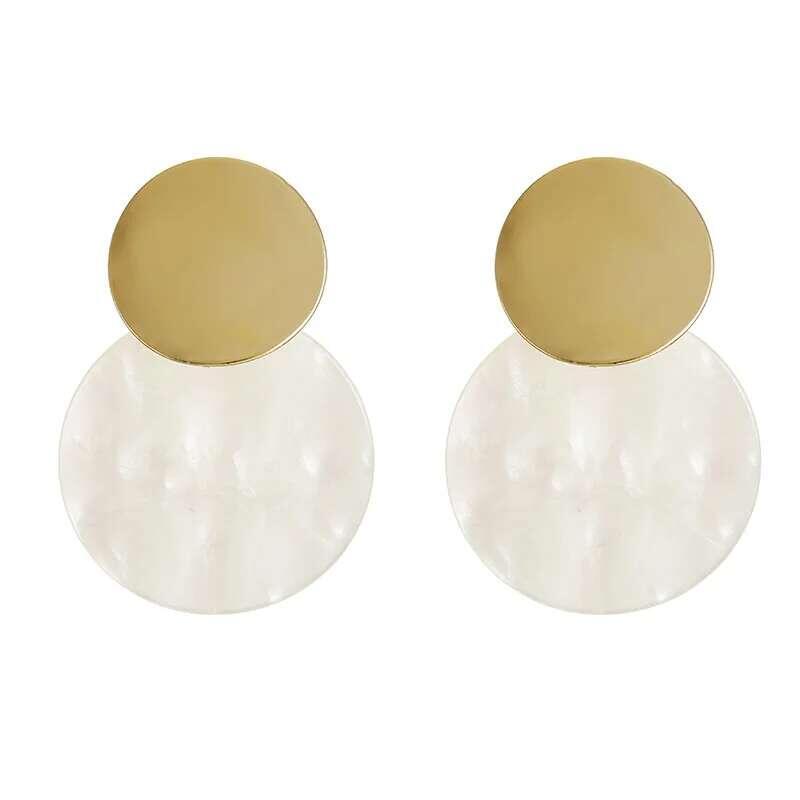 Product Introduction of Simulated Pearl Stud Fashion Long Statement Earrings for Womenn Party Wedding Female Jewelry Gift 27