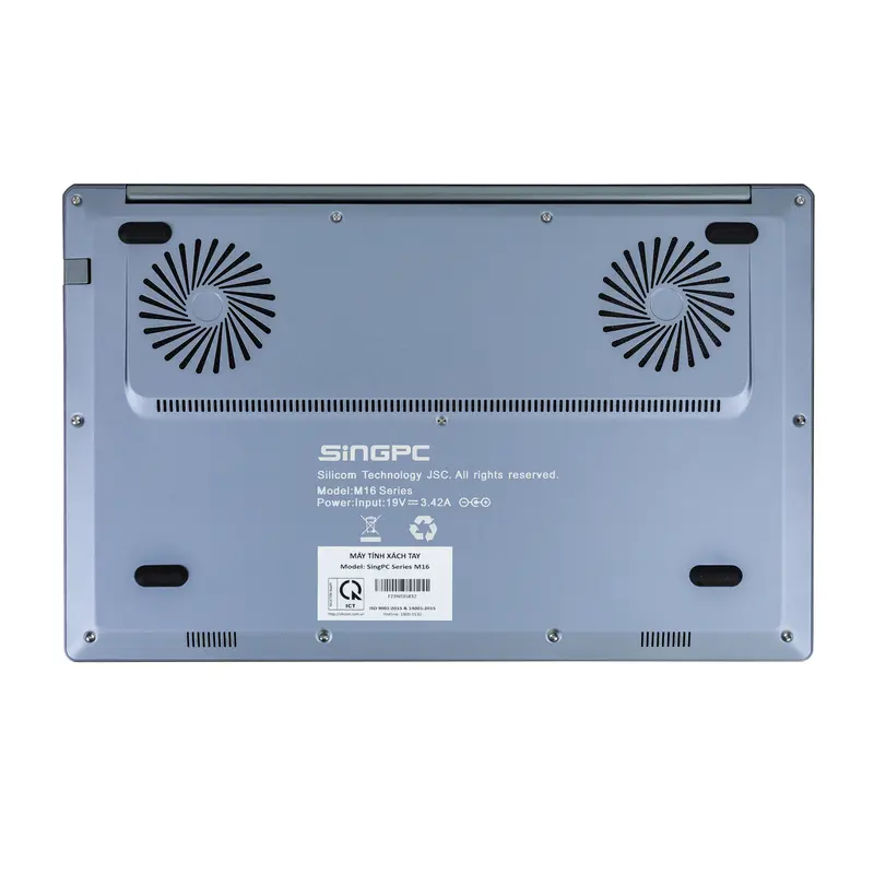 Notebook SingPC 15.6" Series M16 - M16i71082 - Hàng chính hãng 2