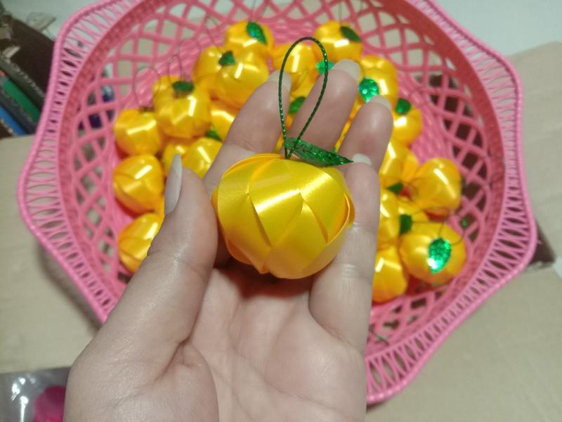 Product Introduction of เหรียญโปรยทาน ผลไม้รวม ตัวเปล่า ไฟกระพริบ 23