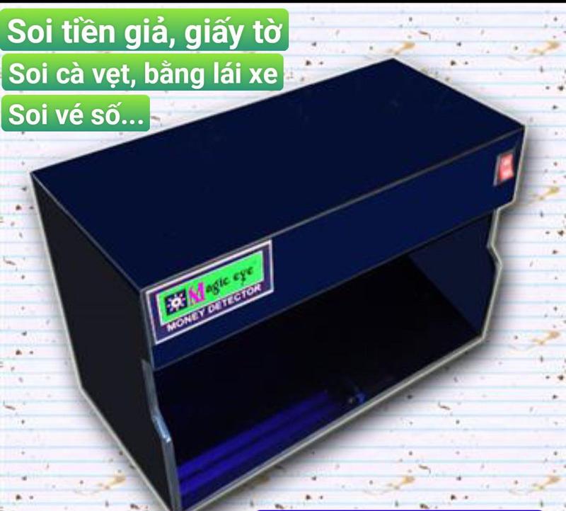 Product Introduction of Máy Soi UV MAGIC EYE 01 (9W) phân biệt Tiền Giả, Giấy Tờ, Cà Vẹt, Bằng Lái Xe, Tem, Vé Số 1
