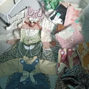 Nota live baju anak import 55 -80