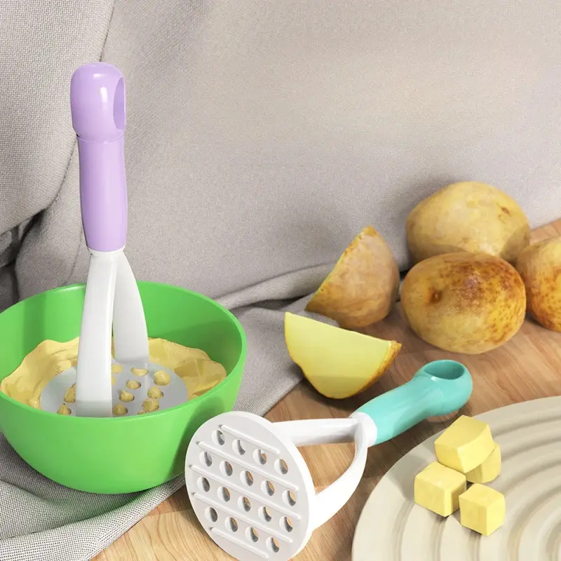 Baby Feeding Blender Food Grinding Tools Fruit Vegetable Mashed Potatoes Food Press Manual Safety Processor Food Mills for Baby