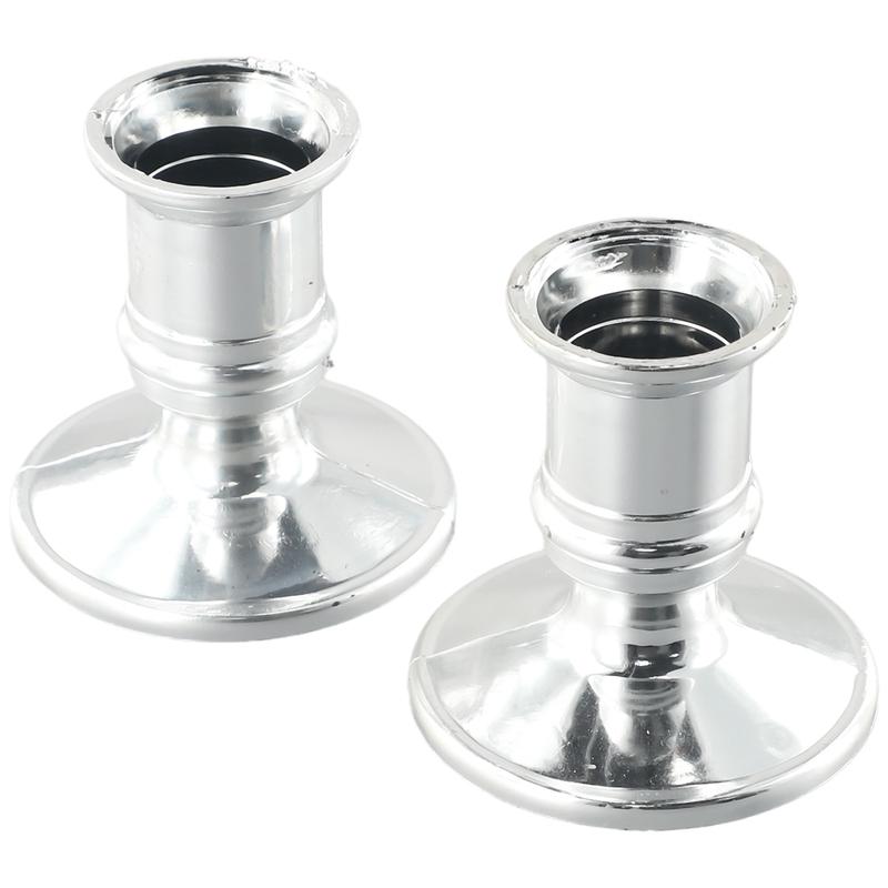 Đèn nến điện tử hình trụ tiêu chuẩn hình dạng truyền thống, 2 cái, hoàn hảo cho bữa tối, mới cuối cùng, đồ trang trí 8