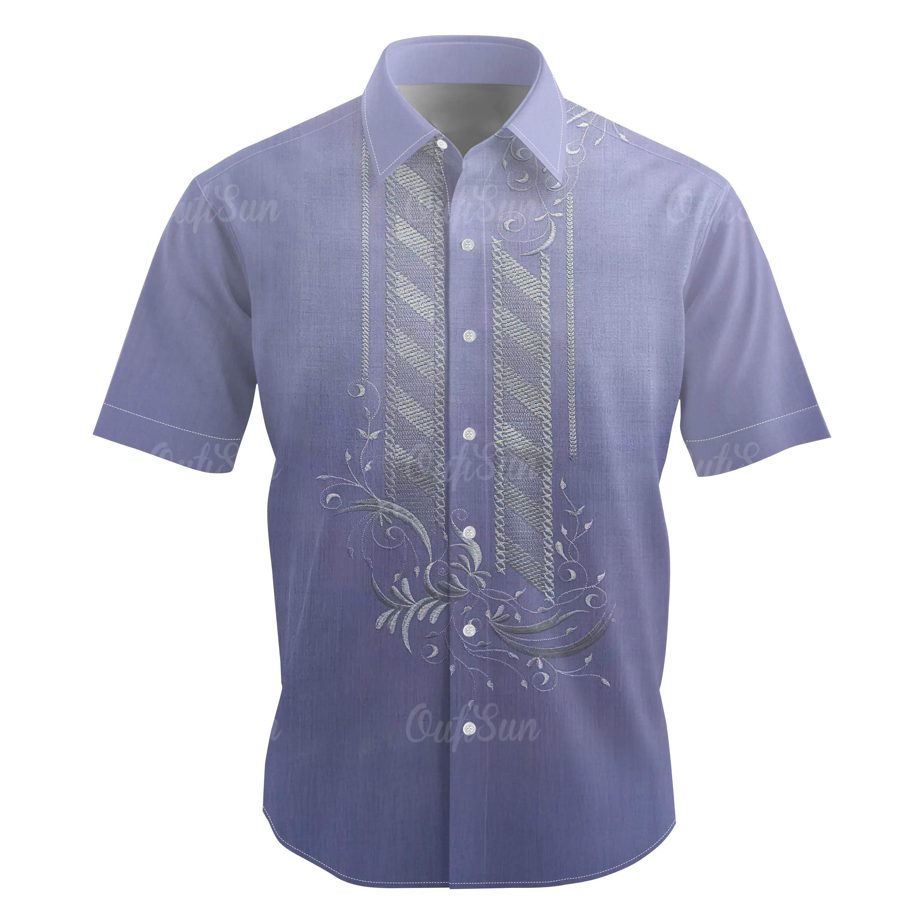 Men's Casual Shirt Barong Tagalog For Man Modern Asian Attire For Men 2025  Summer Outfit Men Hawaiian Shirt Menswear Fabrics - TikTok Shop Philippines