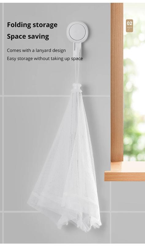 Product Introduction of Dining Table Cover, Food Cover, Dust-proof and Fly-proof Food Cover, Leftovers, Large Food Net. 0