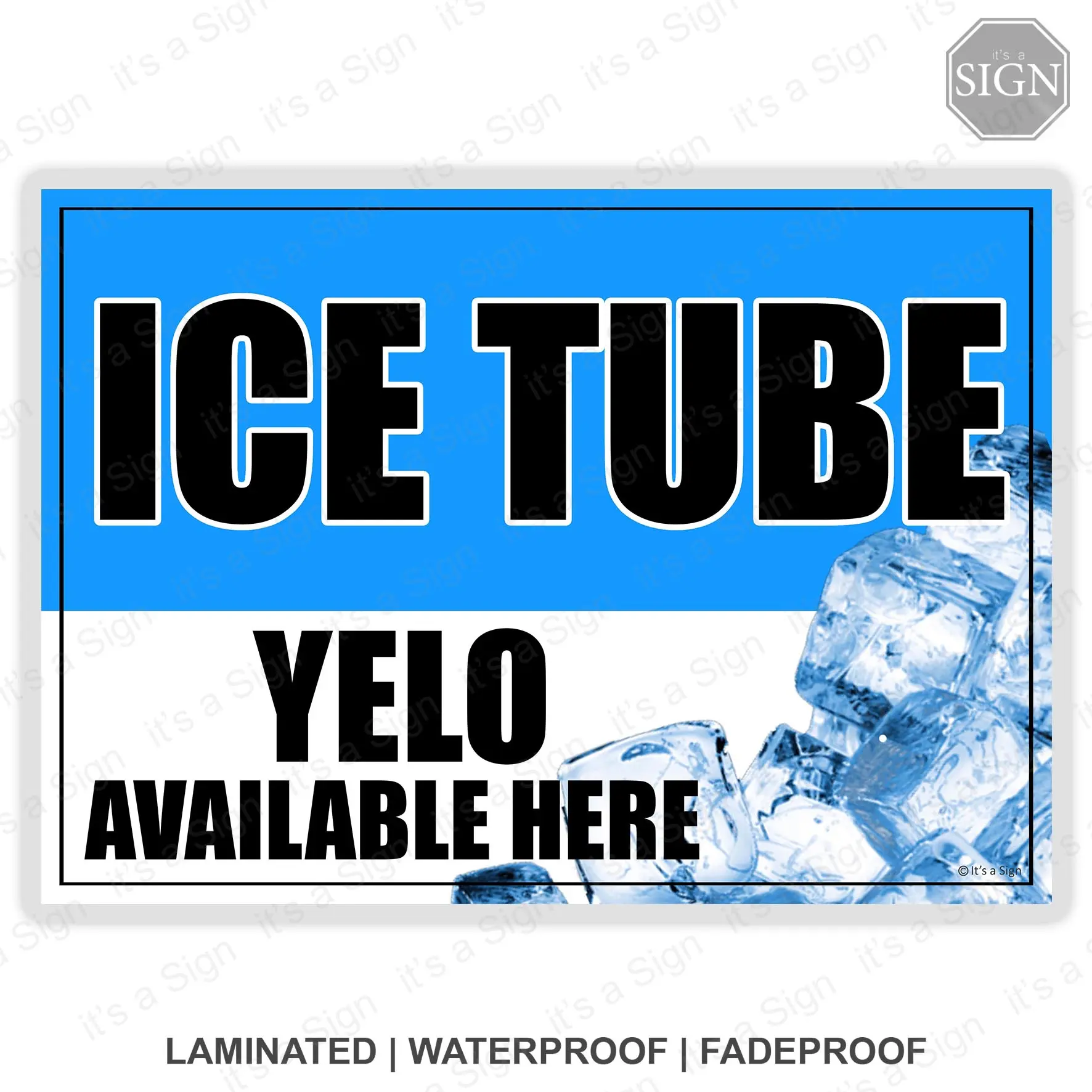 available here signage | laminated signs | laminated signage - TikTok ...