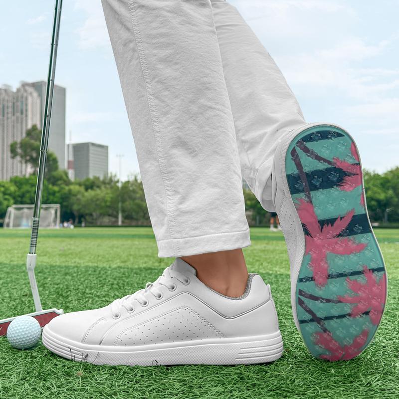 Product Introduction of New Golf Shoes for Men Sports Casual Board Shoes Men's High Quality Golf Sneakers Comfortable Walking Shoes Non-Slip Golf Sneakers 11