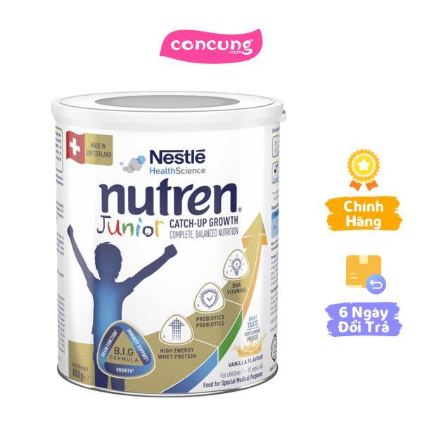  Sản phẩm dinh dưỡng y học Nutren JUNIOR 800g - giao bao bì ngẫu nhiên 