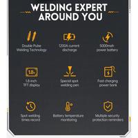 Gambar FNIRSI SWM-10 Portable Battery Spot Welder Mesin Las Titik Portable dari URBAN GEEKS Kota Administrasi Jakarta Timur 3 Tokopedia