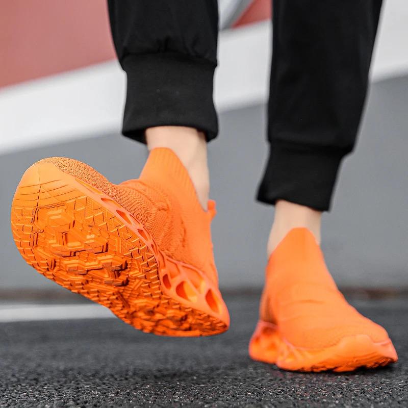 Pánské běžecké boty 2023 ležérní sportovní boty pánské trendy lehké turistické boty na tenis pánské tenisky prodyšné zapatillas velikost 47 běžecké boty_voghion.com