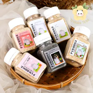 Bubur Hamster FREE TOPPING Pawridge by Tralala Trilili Pawridge Series | Bubur Hamster Organik