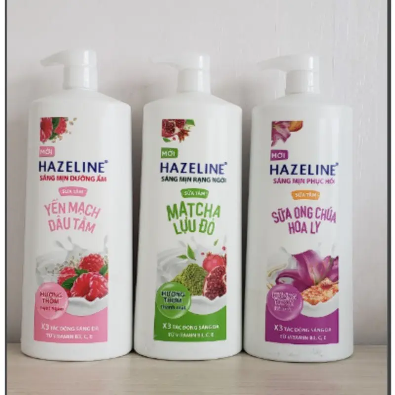 Sữa tắm Hazeline 670g / 800g / 1kg