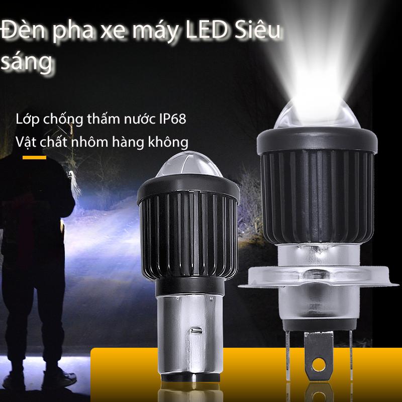 Đèn pha LED, cho xe máy, Bóng đèn pha siêu sáng, Thích hợp cho xe máy