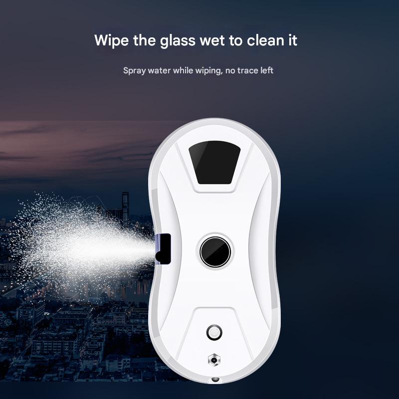 Smart spray window-cleaning robot — clean robot, fully automatic electric remote-controlled glass-cleaning device for home use