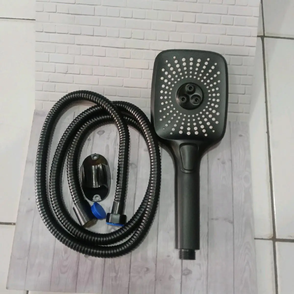 Hand Shower Kotak Black / Shower Mandi Kotak