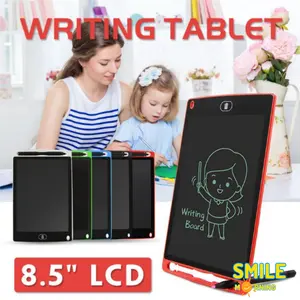 (BISA COD) Papan Tulis Belajar Anak - PROMO LCD Writing Drawing Pad 8.5 inc Mainan edukasi menggambar menulis anak laki-laki dan perempuan Murah Dewasa Pen