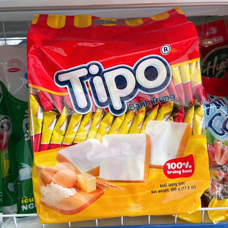 Bánh Trứng Tipo Bịch 220g/500g