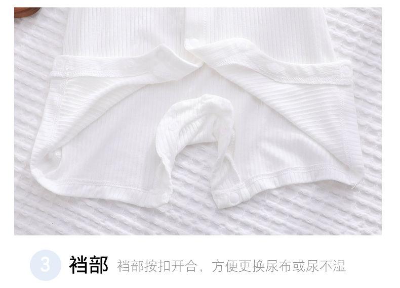 Product Introduction of Quần Áo Vải Modal Cho Em Bé Bộ Đồ Ngủ, Áo Liền Quần ngắn Tay Cho Em Bé Điều Hòa Không Khí Mùa Hè, Áo Jumpsuit Quần Lụa Lạnh Không Xương, Quần Áo Mùa Hè Mỏng 15