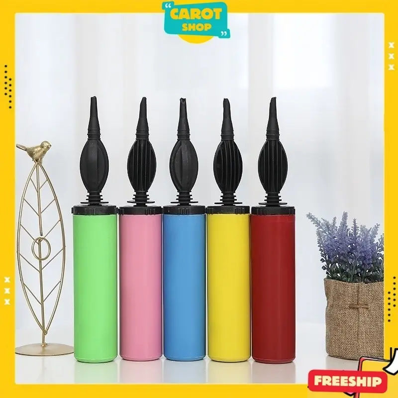 Phụ Kiện Sinh Nhật Bơm Bong Bóng Cầm Tay Size Lớn Chuyên Dùng Cho Trang Trí Tiệc Tùng Sinh Nhật