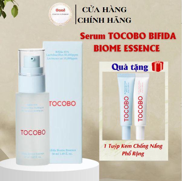 T1_[Tặng 1 KCN 10ML] Serum Lợi Khuẩn TOCOBO BIFIDA BIOME ESSENCE