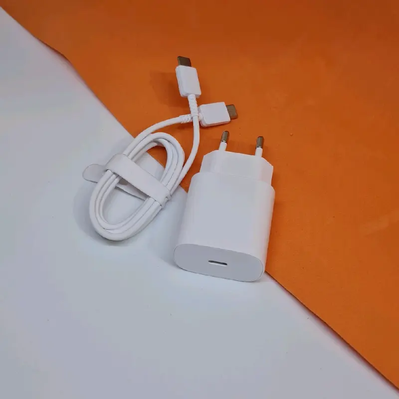 Com bo cáp + củ sạc nhanh 25w cho điện thoại SS (type C to C) - lỗi 1 đổi 1 2