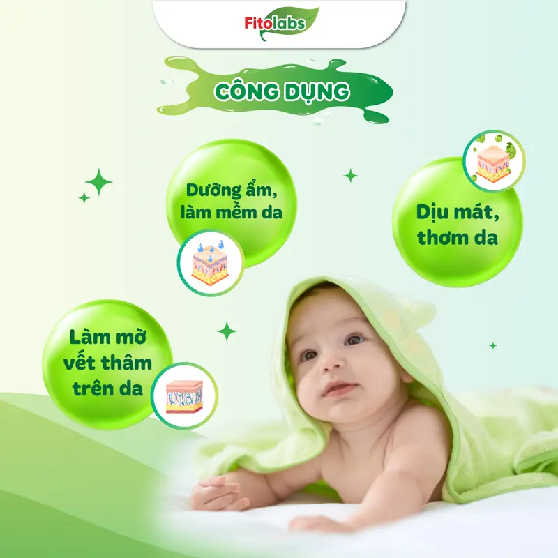 Xịt Tinh Dầu Thơm Da OteeMos An Toàn Cho Bé Ngừa Muối Đốt, Xua Côn Trùng Hiệu Qủa , Làm Dịu Da, Dưỡng Ẩm, Mờ Vết Thâm Lọ 50ml 5
