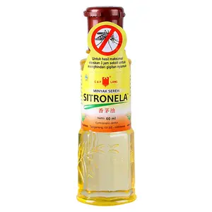 Cap Lang Minyak Sereh Sitronela 60ml & 30ml Cap Lang - Minyak Kayu Putih Pencegah Gigitan Nyamuk - Meredakan Nyeri Sendi & Pegal Linu